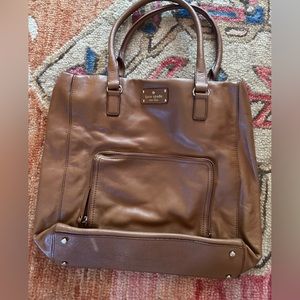 Kate spade tote. Very good condition. Only blemish is few stains on inside